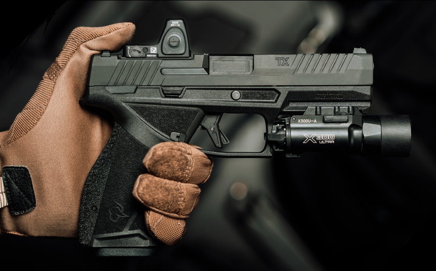 【激レア】t-Ace / Da Truth NO.9 Pistola TX9 é lançada oficialmente e estreia linha Taurus Military